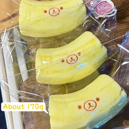 Banana Silicone Pinch Stress Toy