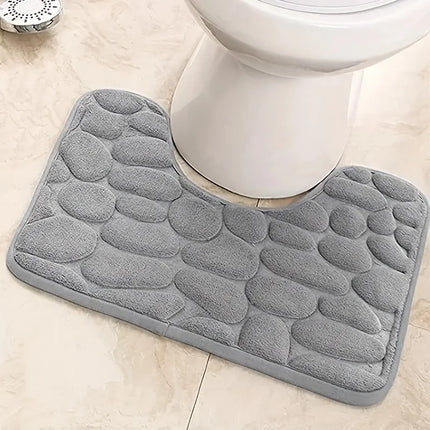 U-Shaped Waterproof Bathroom Floor Mat