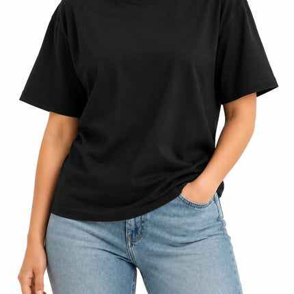 4-Pack Basic Short Sleeve T-Shirts