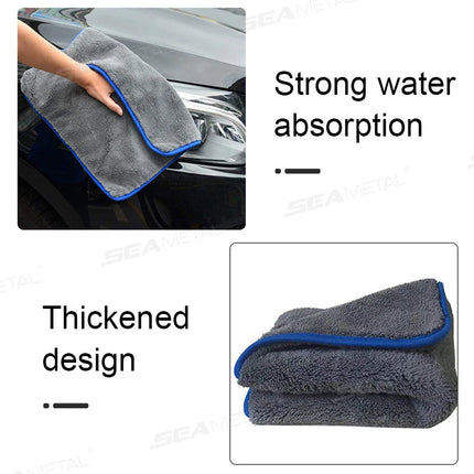 1200 GSM Microfiber Cleaning Towel