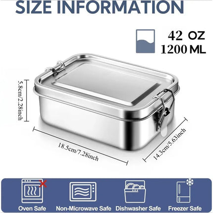 Stainless Steel Bento Lunch Box