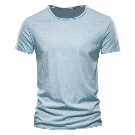 Men's Cotton V-Neck T-Shirt