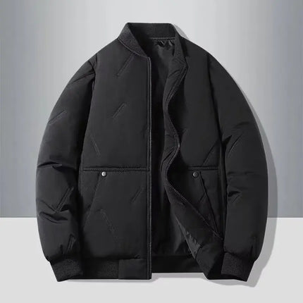 Men’s Warm Cotton Baseball Jacket