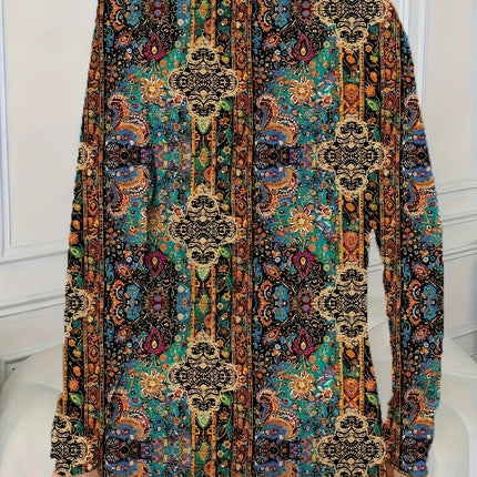 Women's Casual Long Sleeve Blouse