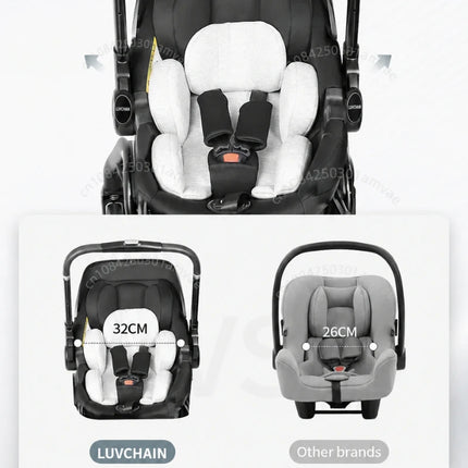Multifunctional Newborn Baby Travel System
