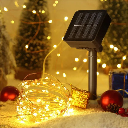 Solar LED Fairy String Lights