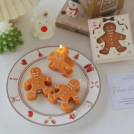 Gingerbread Man Scented Candle
