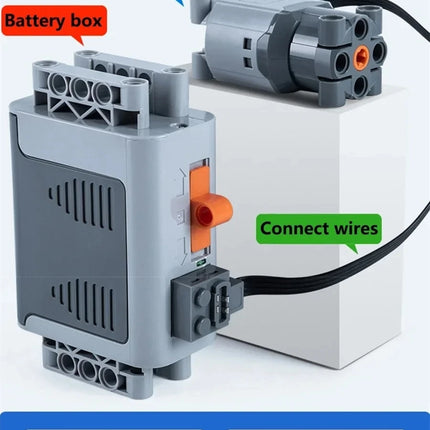 STEM Robotics Building Block Set