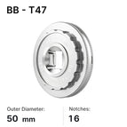 T47-50-16T Silver