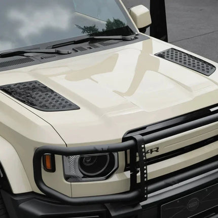 Car Hood Decorative Cover