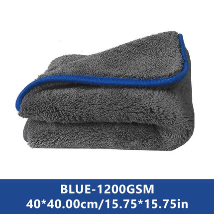1200 GSM Microfiber Cleaning Towel