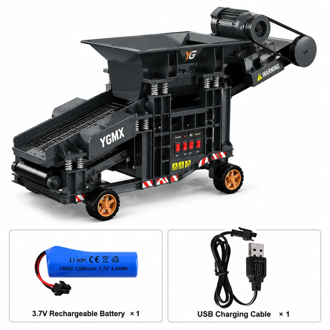 1:50 RC Sand Screening Machine