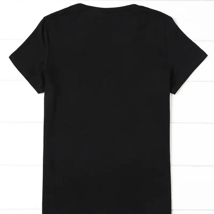 Women's Cartoon Graphic T-Shirt