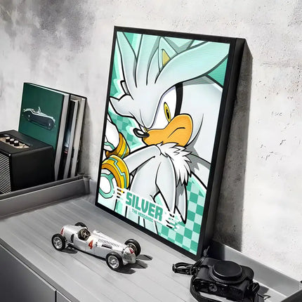Sonic Anime Wall Poster