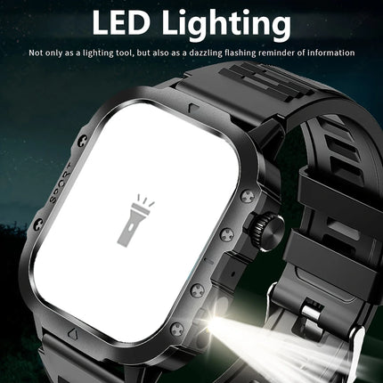 LED Sports Smartwatch