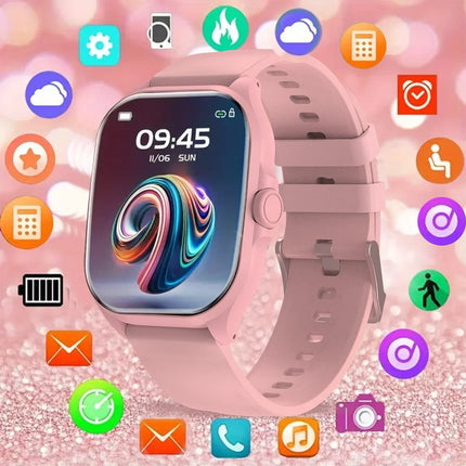 Digital Fitness Smartwatch