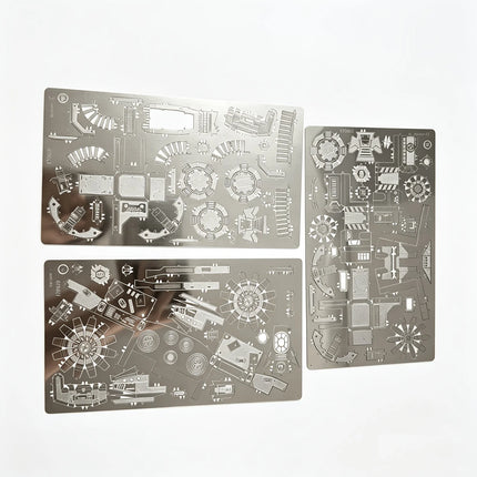 3D Metal Military Camp Puzzle