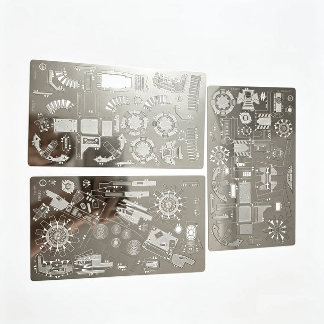 3D Metal Military Camp Puzzle