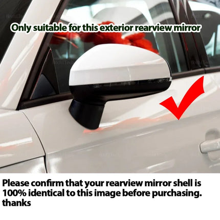 Dynamic LED Mirror Turn Signals