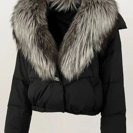 Women's Short Puffer Jacket