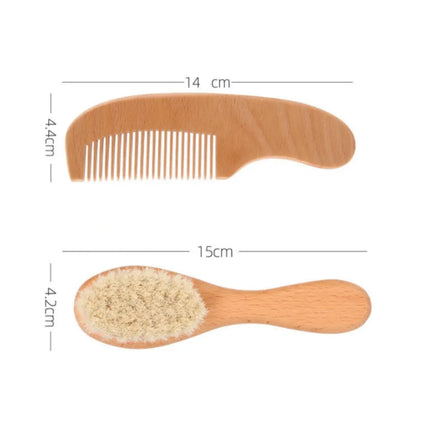 Baby Brush and Comb Set