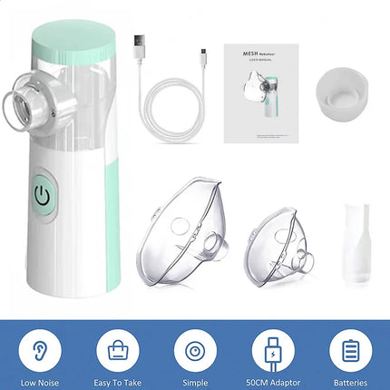 Portable Mesh Nebulizer
