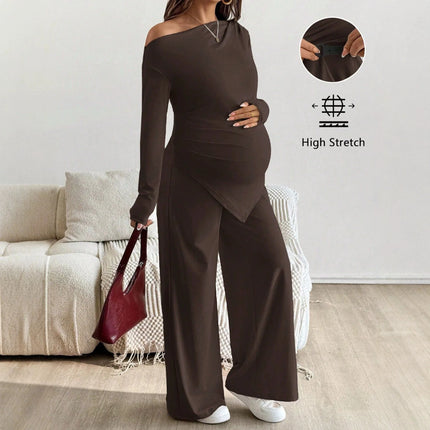 Maternity 2-Piece Outfit Set