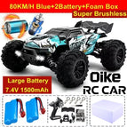 80KM Blue 2Battery
