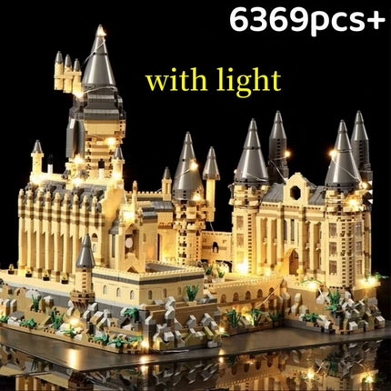 Magic Castle Building Block Set