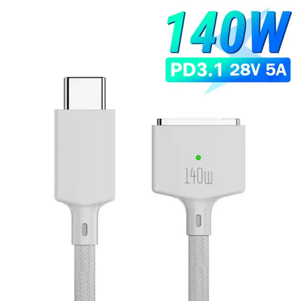 140W USB-C Magnetic Charging Cable