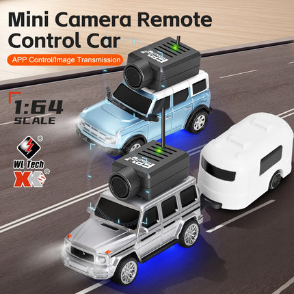 1:64 Mini RC Camera Car