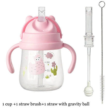 Baby Training Straw Cup