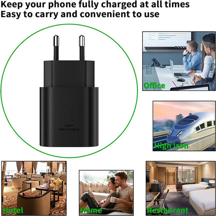25W USB-C Fast Charger