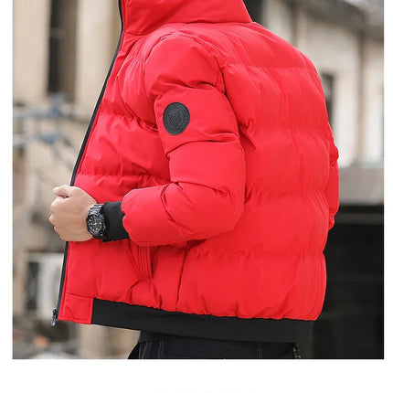 Men’s Thick Winter Padded Jacket
