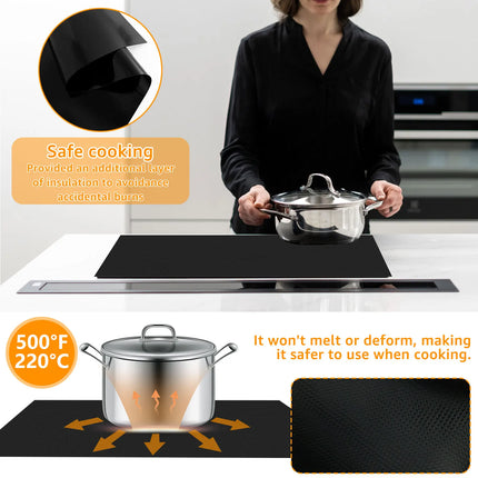 Silicone Cooktop Protector Mat