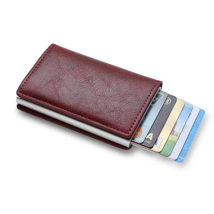 Carbon Fiber RFID Trifold Wallet