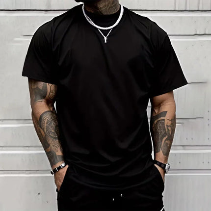 Men's Casual Printed T-Shirt