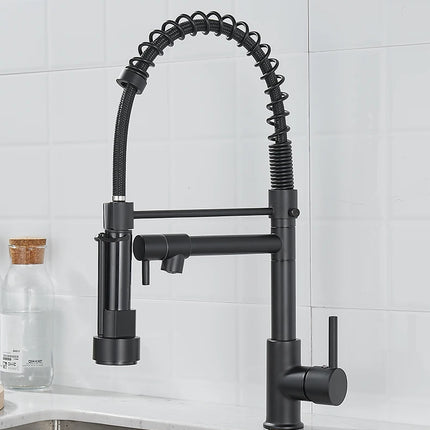 Pull-Down Kitchen Faucet