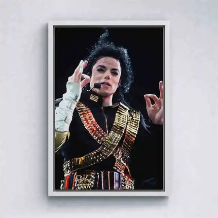 Pop Music Cat Canvas Poster