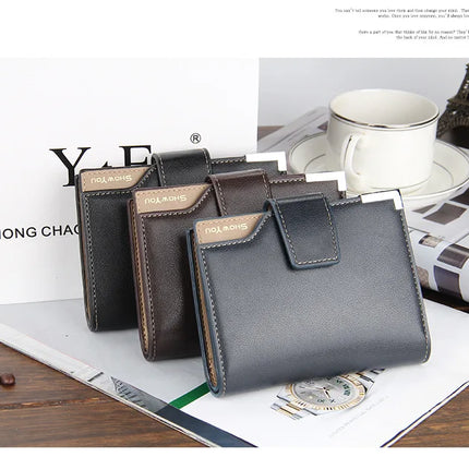 Luxury Short Zipper Wallet