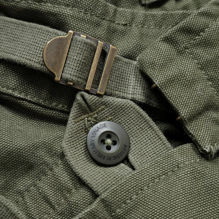 Men's Canvas Utility Jacket