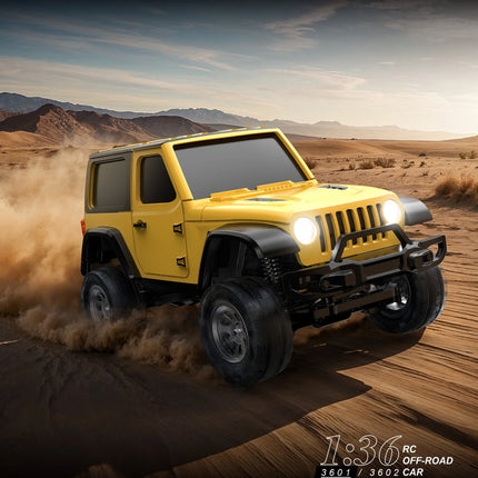 1:36 Mini RC Off-Road Truck