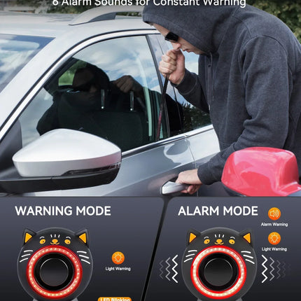 Wireless Car Vibration Alarm