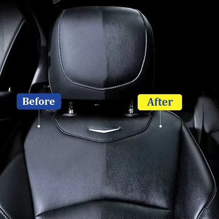 Car Plastic Restorer & Black Shine