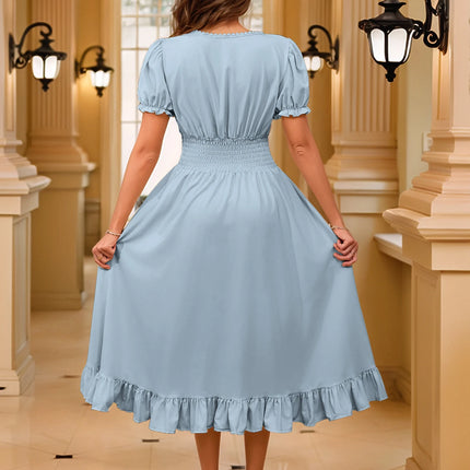Victorian Halloween High-Low Dress