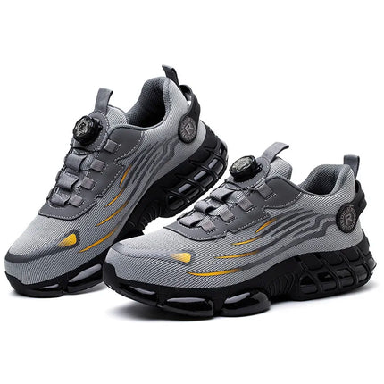 Men's Steel Toe Air Cushion Safety Sneakers