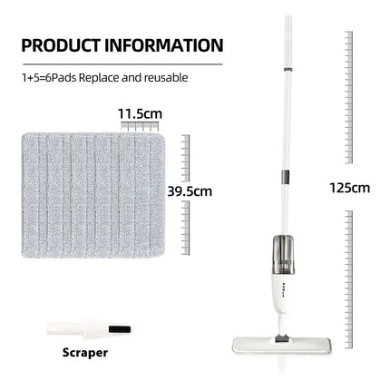 Spray Flat Floor Mop