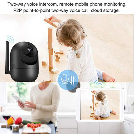 1620P Smart Wi-Fi Security Camera