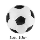 1PCS Soccer 6.3CM