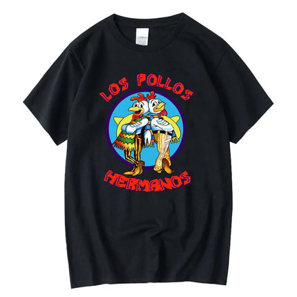 Men's Printed Cotton Blend T-Shirt